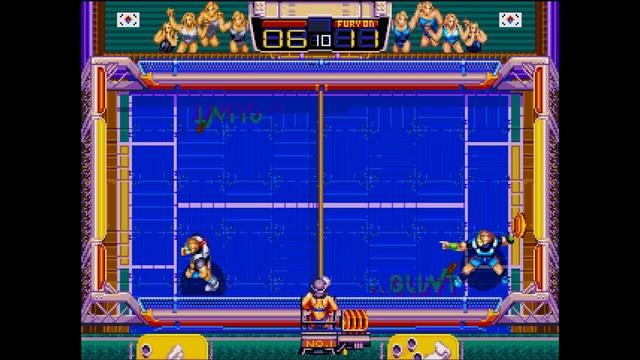 Windjammers Mega Drive W.I.P. #3 смотреть онлайн