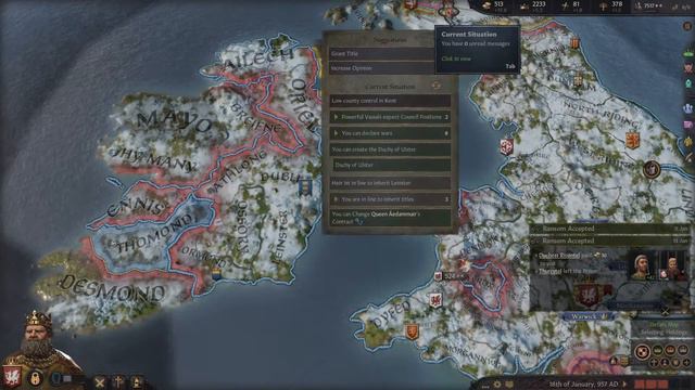 Crusader Kings III - Mercia to Britannia - Part 29 смотреть онлайн