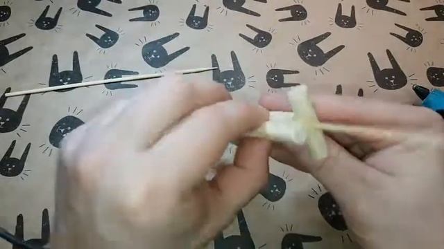 Лук из бамбуковых палочек и резинки своими руками.DIY. Hamster Show. смотреть онлайн