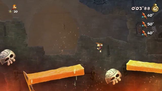 "Беглый взгляд": Rayman Legends DEMO #3 смотреть онлайн