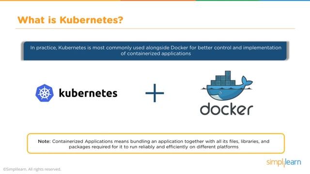What Is Kubernetes? | Introduction To Kubernetes | Kubernetes Tutorial For Beginners | Simplilearn смотреть онлайн