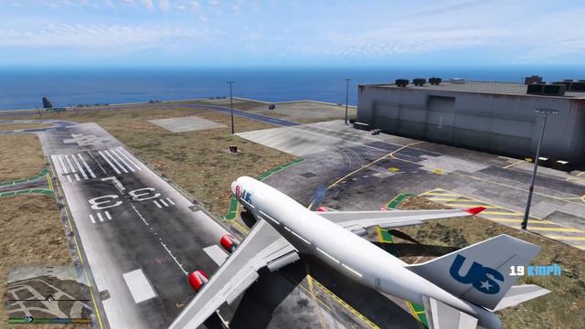 GTA 5 PC - Fly US Airline (GTA 5 PC Mods)