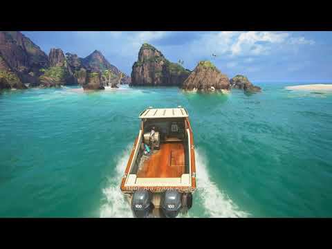 Uncharted: Путь вора [RUS, без комментариев]. Часть 8: В море.