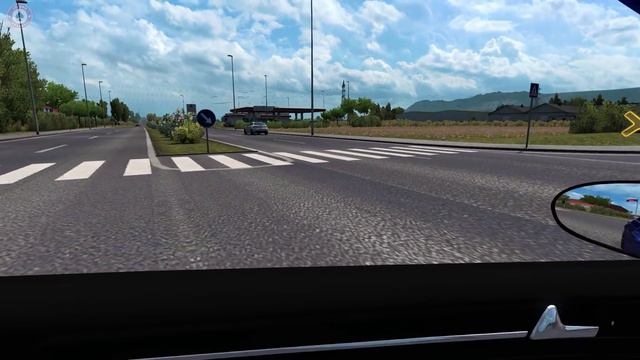GOLF 7 GTI, OD BEOGRADA DO SKOPLJA *euro truck simulator 2* смотреть онлайн
