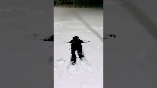 Ангел на снегу. смотреть онлайн