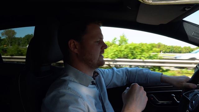 ERSTE Fahrt im Mercedes EQE: So fährt die neue Elektro E-Klasse! смотреть онлайн