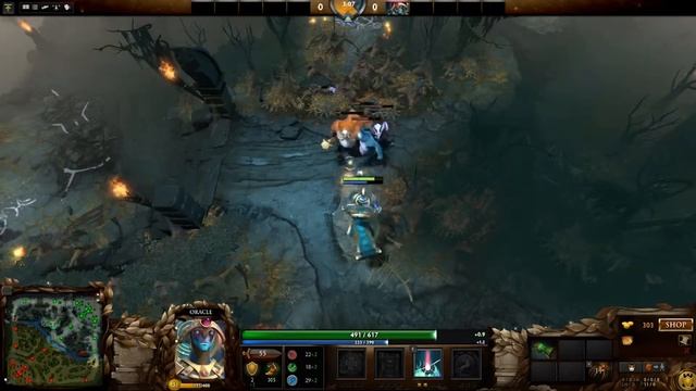 Dota 2 6.86 Jungle - Oracle Midas! 6:58 min смотреть онлайн