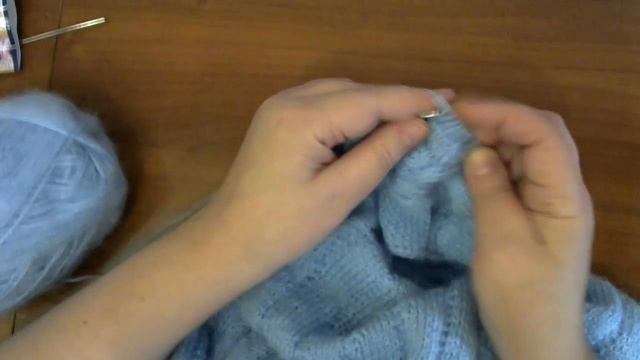 Вяжем окат рукава на двух спицах. #мастеркласс #большой #вязание #knitting #лучшее #мк #размер смотреть онлайн