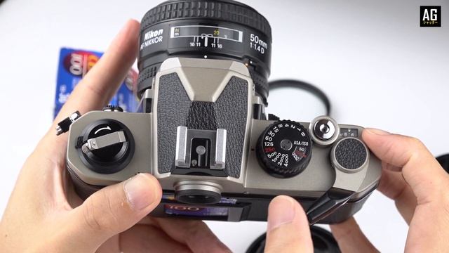 NIKON FM2 操作教學基礎篇 裝底片菲林膠片 смотреть онлайн