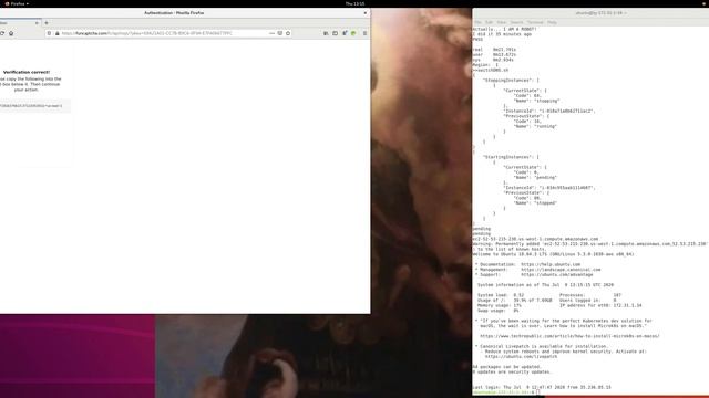 Beating FunCaptcha using Google Vision API: part 1 смотреть онлайн