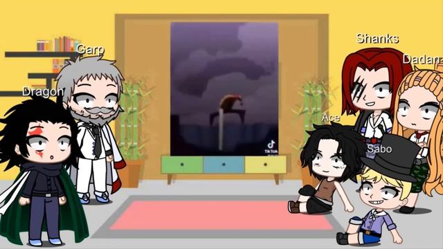 Luffy's Family React To Luffy\Joyboy | Reaction Video | One Piece #joyboy #luffy #viral