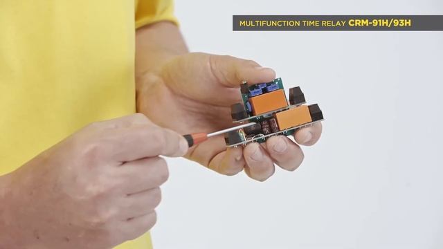 ELKO Lab: Multifunction time relay CRM-91H/93H смотреть онлайн