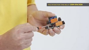 ELKO Lab: Multifunction time relay CRM-91H/93H