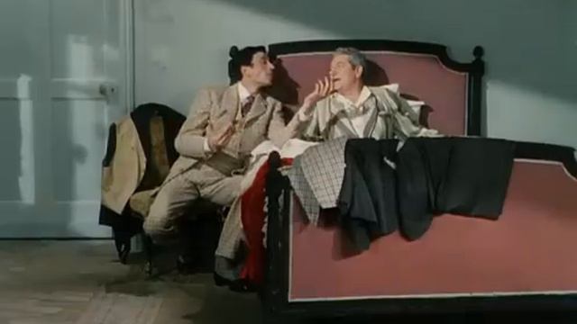 French Cancan - J. Renoir - "Des Gigolettes pour les Bourgeois" Gabin смотреть онлайн