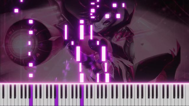 Death by Glamour - Piano Tutorial / Cover (Undertale OST) FREE MIDI смотреть онлайн