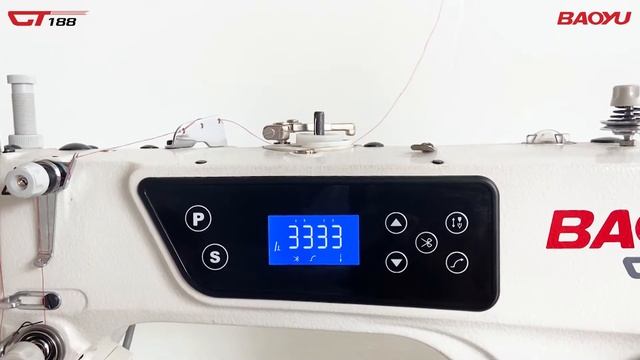 จักรเย็บเข็มเดี่ยวไดเร็ค ฝีเข็มสวย ตัดด้ายอัตโนมัติ | BAOYU GT-188 смотреть онлайн