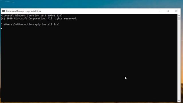 How to install LXML on Windows PC смотреть онлайн