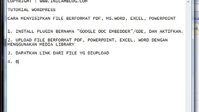 Menampilkan File Pdf, Doc, excel, dll Tutorial WP-Part8 смотреть онлайн