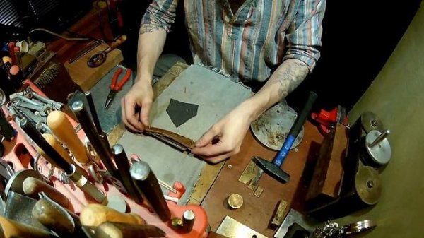 Ремонт и заточка опасной бритвы Solingen