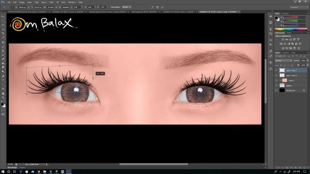 DOWNLOAD PHOTOSHOP Brushes EYELASH ( bulu mata ) смотреть онлайн