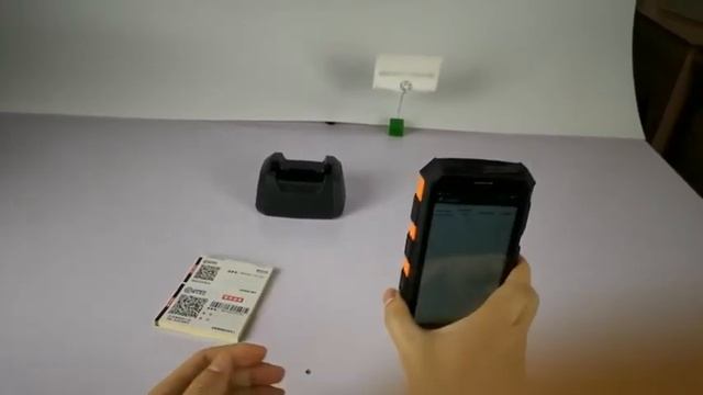 5.0 inch Handheld Terminal With 1D/2D Barcode Scanner And Built In UHF RFID Usage смотреть онлайн