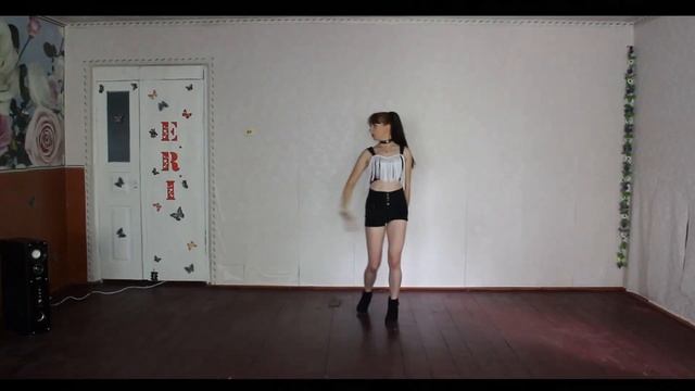BLACKPINK - "HOW YOU LIKE THAT" full dance cover by E.R.I смотреть онлайн