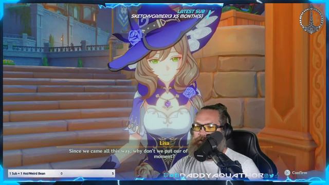 (18+) (PS5) Otaku Journey Begins: AquaWeeb Immersed in Genshin Impact! First Playthrough... Help … смотреть онлайн