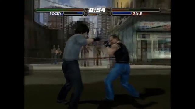 Rocky Legends (ps2) РОККИ обзор часть 1 смотреть онлайн