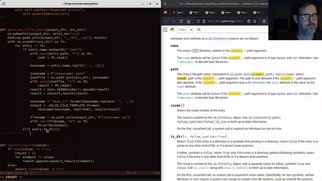 Coding a TOML parser in Python 8 смотреть онлайн