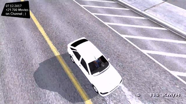 Ford Escort Grand Theft Auto San Andreas GTA SA MOD _REVIEW смотреть онлайн