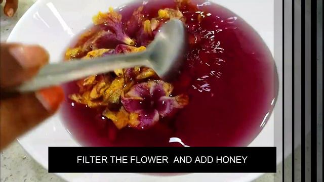 HIBISCUS AND CHIA SEED DRINK смотреть онлайн