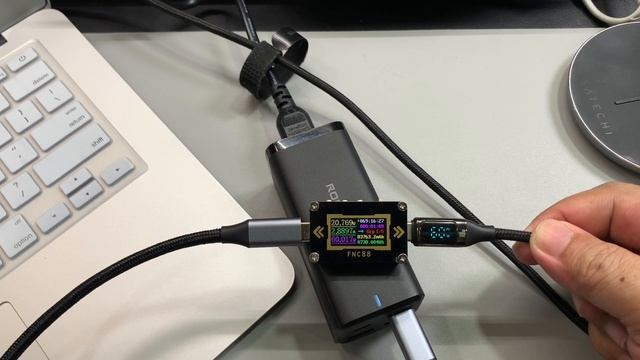 TEST CAS “ROCOREN” 100W GAN3 PRO KE MACBOOK AIR смотреть онлайн