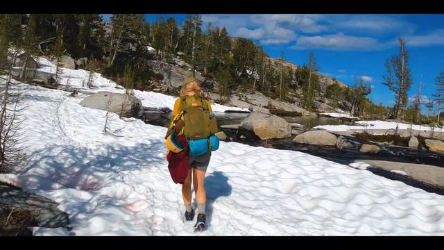 HIKING THE CORE ZONE OF THE ENCHANTMENTS | LEPRECHAUN LAKE | Enchantments Backpacking Episode #4 смотреть онлайн