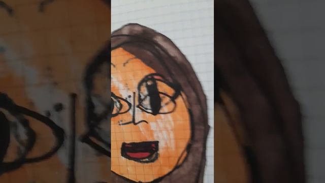 Смотрим что я рисовала с подарка на 8 марта в 1 классе...???♥?? смотреть онлайн