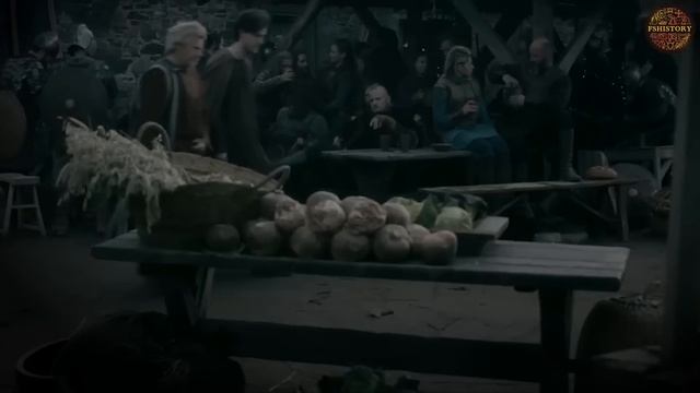 GIRLS PREFERRED OLD MEN: embarrassing facts about how the Vikings did "it" смотреть онлайн