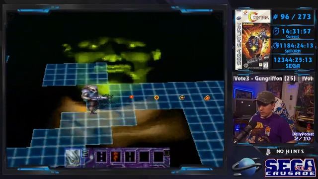 SEGA Crusade Vol 2 - #96 - Contra Legacy of War - Saturn - Finale смотреть онлайн
