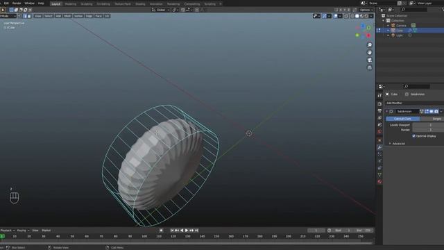 [Blender]Making a mouse. смотреть онлайн