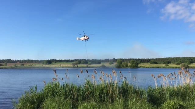 Пожарный вертолёт смотреть онлайн