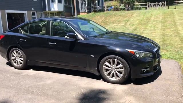 My NEW/USED Infiniti Q50! I Sold my truck! It was having too many problems!!!!!! смотреть онлайн