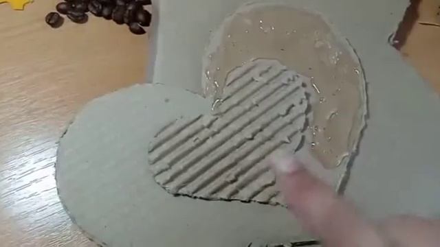 Мастер-класс "Кофейное сердечко" (СДК Коржевский) смотреть онлайн