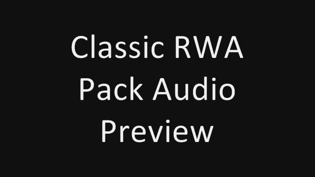Classic RWA Pack Audio Preview смотреть онлайн