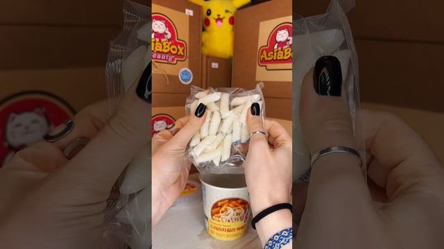 Корейский стритфуд Токпокки