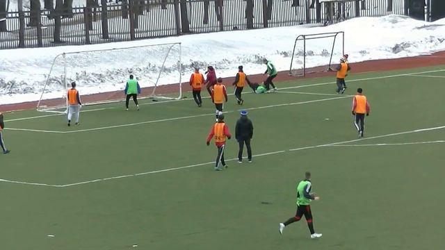 Металлург-2 Выкса - ПМК Выкса – 3:4 (0:2). Гол Алексея Баландина смотреть онлайн