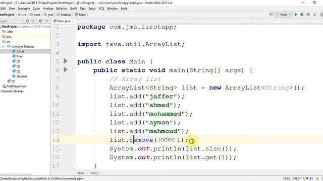 فيديو #150 | Array List | مقدمة عملية смотреть онлайн