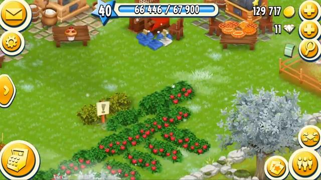 Hay Day #6 - Новый год 2020 на ферме - Симулятор фермера смотреть онлайн