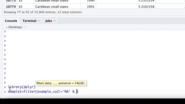 How to Filter Data in R смотреть онлайн