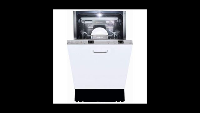 Встраиваемая посудомоечная машина 45 см Graude смотреть онлайн