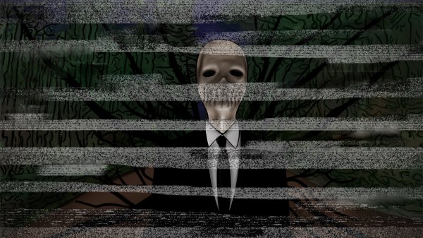 SLENDERMAN/СТРАШНАЯ АНИМАЦИЯ