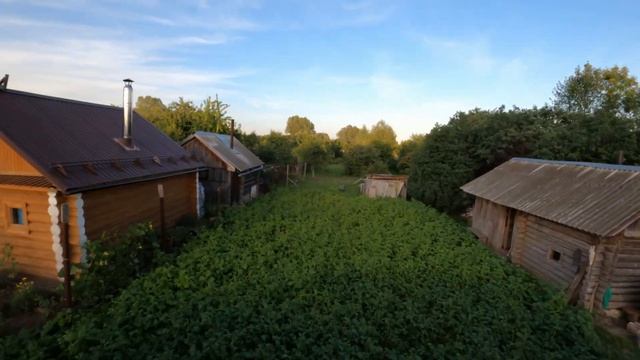 FPV Съемка дачного участка смотреть онлайн
