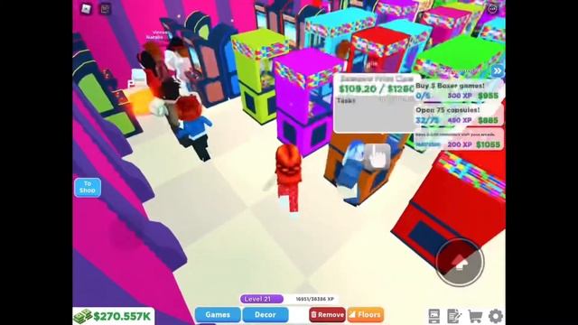 Как я попала в империю игровых автоматов? РОБЛОКС/ROBLOX смотреть онлайн